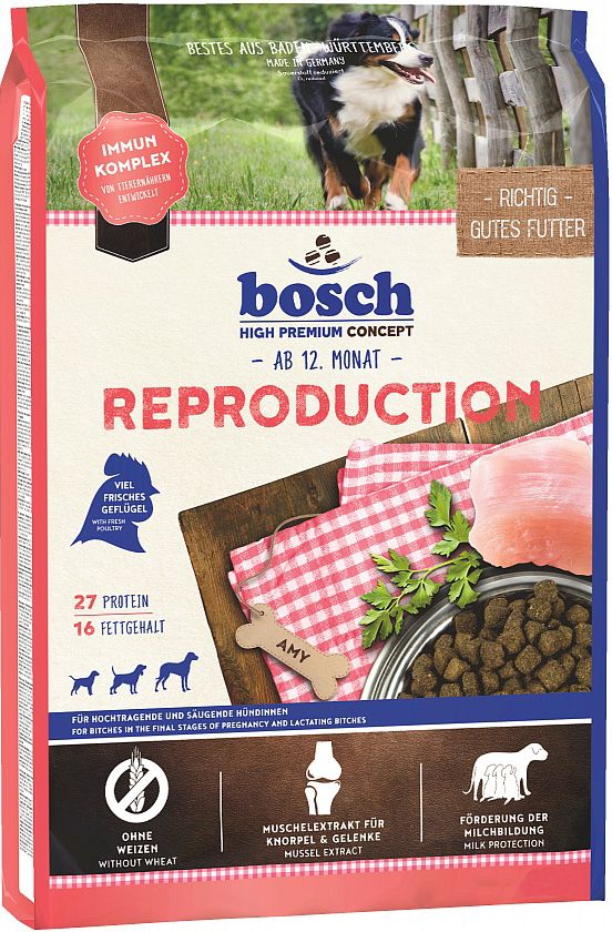 Bosch Reproduction Домашняя птица для собак 7,5 кг 1