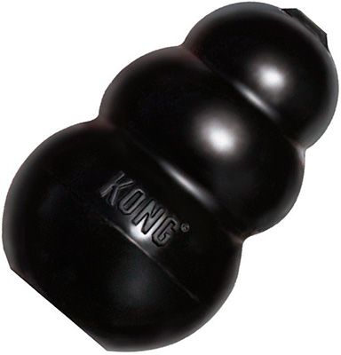 Игрушка KONG Extreme M очень прочная средняя 8х6 см для собак 1