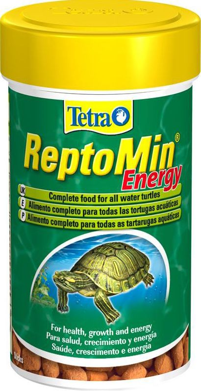 Tetra ReptoMin Energy корм для водных черепах 250 мл 1