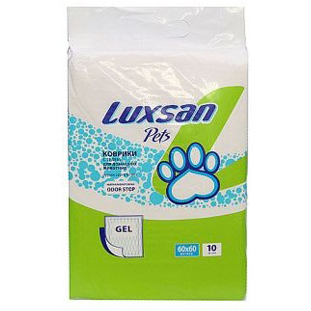 Пеленки Luxsan Pets для животных 60*60см 10 шт 1