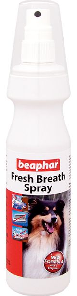 Спрей Beaphar Fresh Breath для чистки зубов для собак 150 мл 1