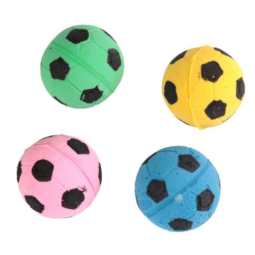 Мяч Triol футбольный одноцв для кошек  1