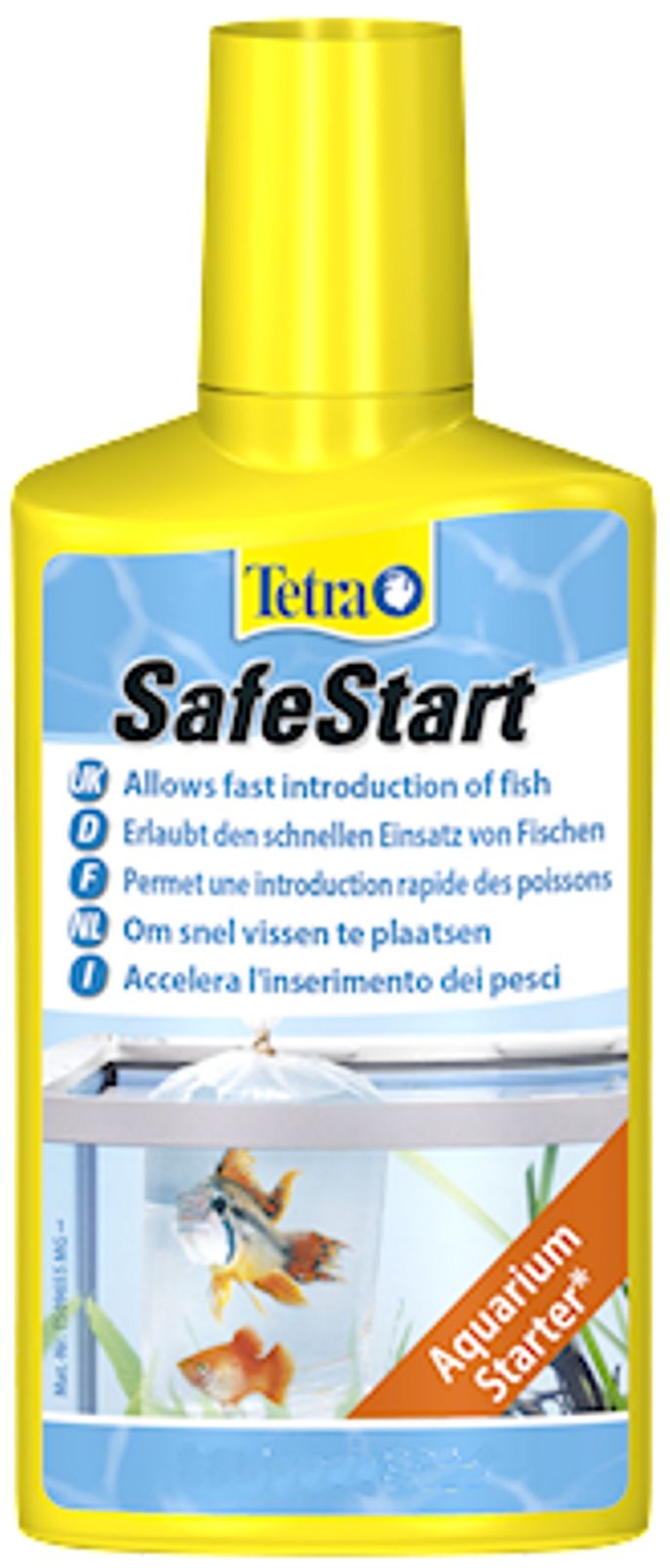 Tetra SafeStart ср-во для воды с живыми бактериями д/рыб 100 мл 1