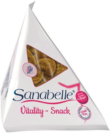 Подушечки Sanabelle Vitality Snack для суставов и связок для кошек 20 г 1