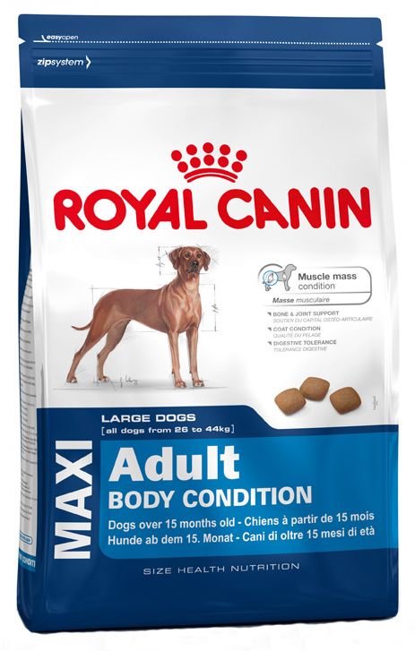 Royal Canin Maxi Adult Body Condition для собак 12 кг 1