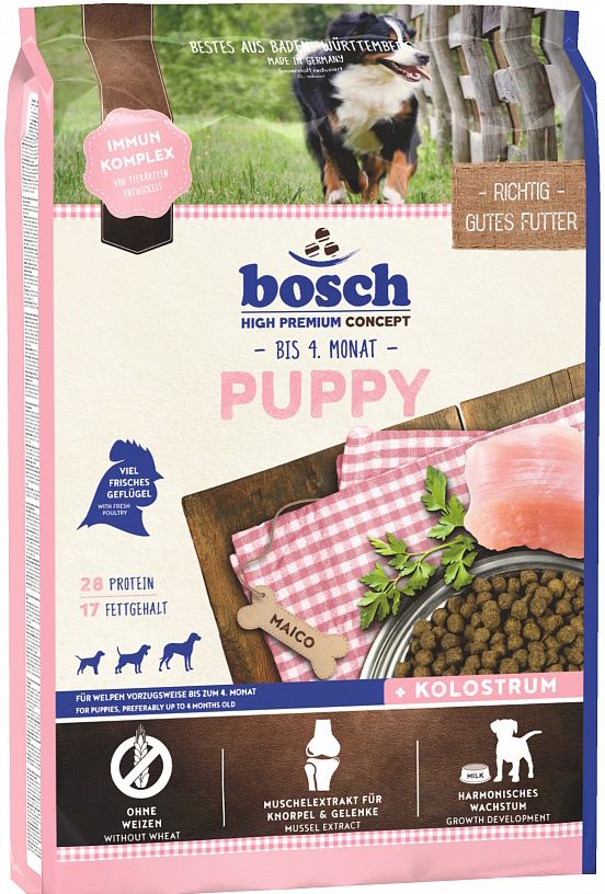 Bosch Puppy Домашняя птица для щенков 7,5 кг 2