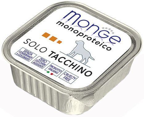 Monge Monoprotein Solo Дичь паштет конс для собак 150 г 1