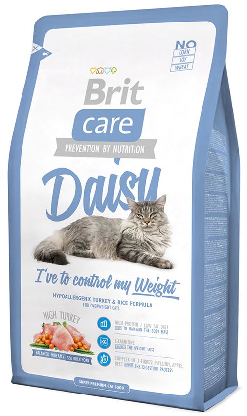 Brit Care Cat Daisy Control my Weight для кошек 400 г 1