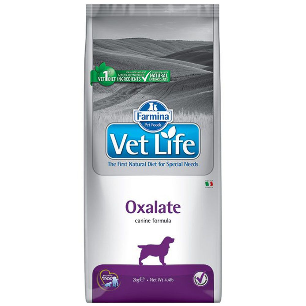 Farmina Vet Life Oxalate Яйцо для собак 12 кг 1