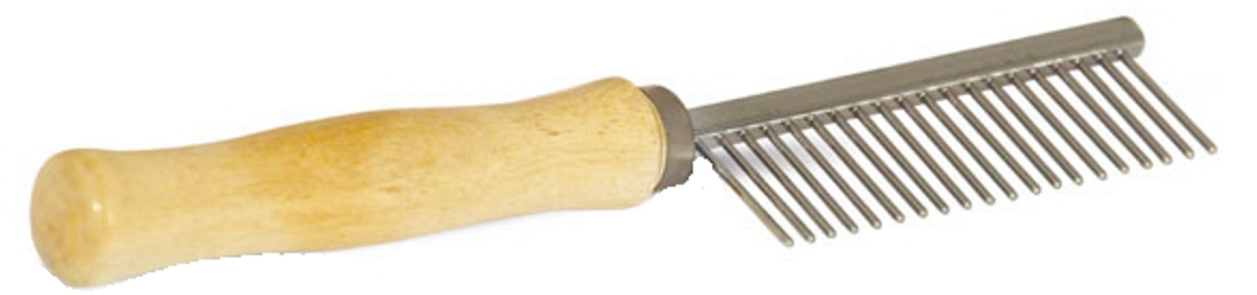 Расческа Triol с деревянной ручкой для животных 35*175 мм 1