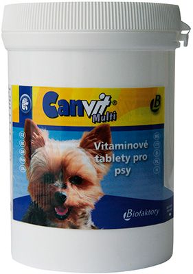 Canvit Multi витамины для собак 100 шт 1