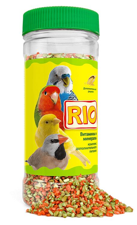Rio витаминно-минеральная смесь для птиц 220 г 1