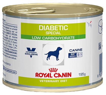 Royal Canin Diabetic конс для собак 195 г 1