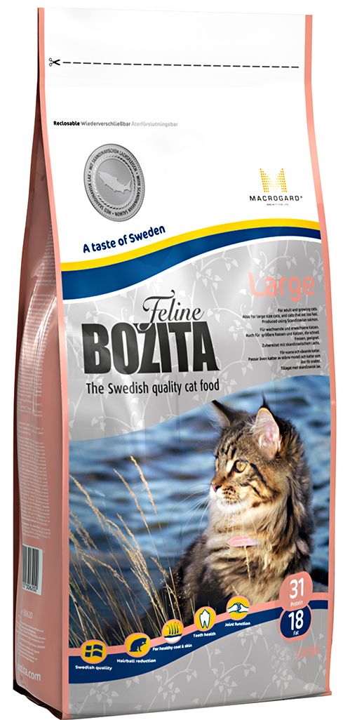 Bozita Feline Large Курица/Лосось для кошек 1