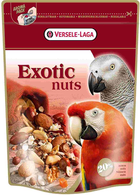 Versele-Laga Exotic Nuts корм д/крупных попугаев 750 г 1