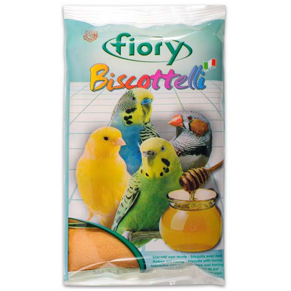 Fiory бисквиты с медом для птиц 30 г 1