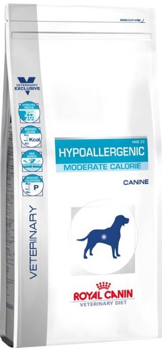 Royal Canin Hypoallergenic Moderate Calorie для собак 14 кг 1